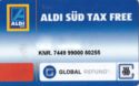 ALDI Süd Tax Free