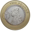 2 Pounds (Woman Beduine)