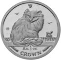 1 Crown (Turkish Cat - Gold edition)
