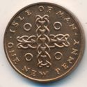 1 New Penny (Celtic Cross)