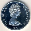 25 Pence (25th Wedding Anniversary - Silver)