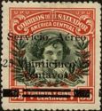 Senora T.Serra Morazan (overprinted)