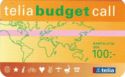 Telia Budget Call - world map