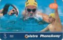 Olympic Swimmers - Reprint