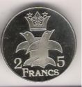 25 Francs