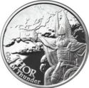 1oz Silver Norse God Series, Thor (God of Thunder)