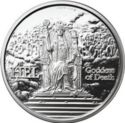 1oz Silver Norse God Series, Hel (Goddess of Death)