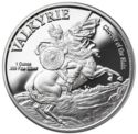1oz Silver Norse God Series, Freya (Goddess of Love)
