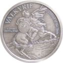 5oz Antique Silver Norse God Series, Loki (God of Mischief)