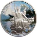 1oz Silver Coloured Norse God Series, Odin (The All-Father)