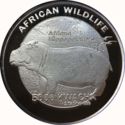 5,000 Kwacha (Hippopotamus)