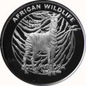 5,000 Kwacha (African Zebra)