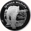 5,000 Kwacha (African leopard)