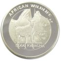 5,000 Kwacha (African Oryx)
