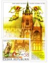 St. Vitus Cathedral - miniature sheet