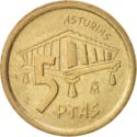 5 Pesetas (Asturias)