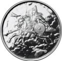 1oz Silver Nordic Creatures Series, Sleipnir