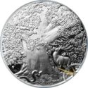 1oz Silver Nordic Creatures Series, Sleipnir