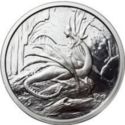 1oz Silver Nordic Creatures Series, Dragon Níðhöggr
