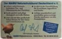 NABU Membership Card