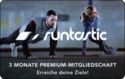 3 Monate Premium-Mitgliedschaft