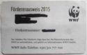 WWF Membership Card
