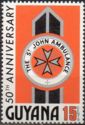 50th anniversary of the St John Ambulance