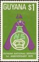 1st Anniversary of Guyana National Service
