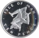 10 Pence (Silver edition)