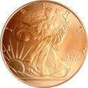 1 Ounce Copper - Walking Liberty