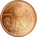 1 Ounce Copper - Walking Liberty