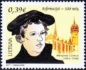 500th Anniversary of Reformation, Martin Luther (1483-1546)