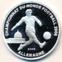 1,000 CFA Francs (18th World Cup Football 2006 Germany)