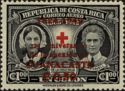 Florence Nightingale, nurse, Edith Cavell, spy (overprint)