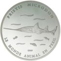 1,000 CFA Francs (Poisson scie (Pristis Microdon))