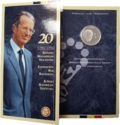 250 Francs (20th Anniversary - King Baudouin Foundation)
