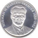 5 Dollars (Norman W. Manley)