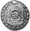 6 Shillings (8 Pence George III)