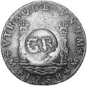 6 Shillings (8 Pence George III)