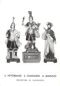 "Constantius, Victorian and Simplicius Martyrs", Castelpoto, Serigraf Sannita Tipolito - Foglianise (IT), Campania - Saints (M)