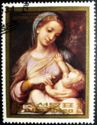 Madonna, by Antonio Correggio