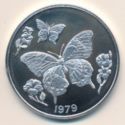 10 Dollars (Butterflies and flowers)