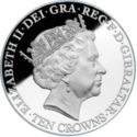 10 Crowns (Queen Elizabeth II 90th Birthday)