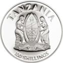 100 Shillings (GORILLA BERINGEI BERINGEI)