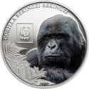 100 Shillings (GORILLA BERINGEI BERINGEI)