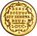 1 Ducat (Trade Coinage)