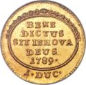 1 Ducat (Trade Coinage)