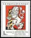 The Czech Lion, by Vratislav H. Brunner (1886-1928)