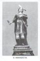 "Amantius of Tivoli Martyr", Jelsi, Molise - Saints (M)
