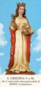 "Christina of Bolsena Virgin and Martyr", Sepino, B.N. Marconi - Genova (IT), Molise - Saints (F), 2611705